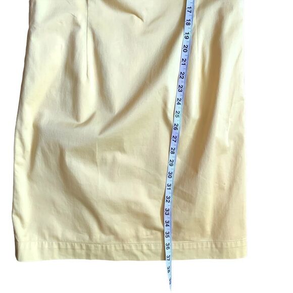 BROOKS Brothers Stretch Cotton Sheath Dress - Picture 9 of 9